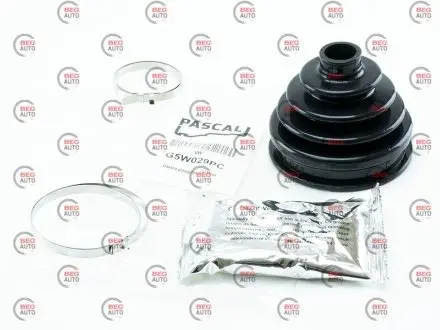 Комплект пильника, приводний вал PASCAL G5W029PC