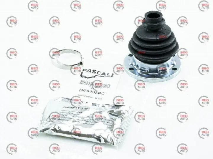 Фото 1 - Комплект пильника, приводний вал PASCAL G6A005PC Комплект пильника, приводний вал PASCAL G6A005PC (фото 1)