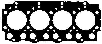 Прокладка головки блоку alfa/ford scc/vm 2.5td vm25 1! 1.62mm (4cyl) PAYEN AY410