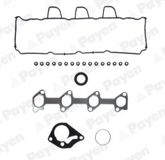 Комплект прокладок, головка циліндра renault 1.5dci k9k 10- PAYEN CH7590