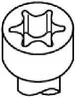 Комплект болтов головки цилидра PAYEN HBS033 (фото 1)