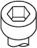 Болт головки блоку 17dt, x17dt, z17dth(l), y17dt(l) (m12x1.5) (комплект) PAYEN HBS036 (фото 1)