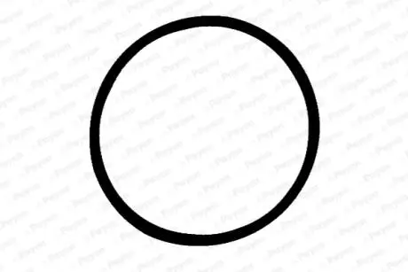 Прокладка коллектора in mb om611/om612/om646/om647 (4/5) PAYEN JD5378