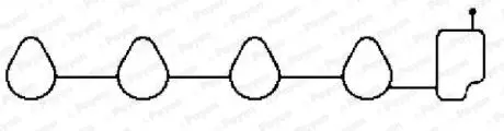 Прокладка PAYEN JD6037