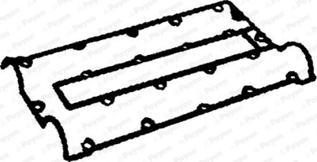 Прокладка, кришка головки циліндра PAYEN JM950