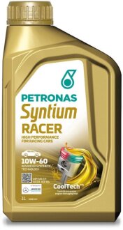 Масло 10W60 SYNTIUM RACER (1L) (API SN/CF) (ACEA A3/B4) (FCA 955535-H3) Petronas 70000E18EU