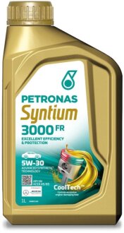 Масло 5W30 SYNTIUM 3000 FR (1L) (WSS-M2C 913-C/913-D/RN0700/STJLR.03.5003) Petronas 70260E18EU