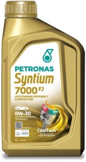 Масло 0W30 SYNTIUM 7000 FJ (1L) (Ford WSS-M2C950-A/Jaguar Land Rover STJLR.03.5007) (ACEA C2) Petronas 70670E18EU