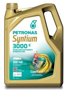 Масло 5W40 SYNTIUM 3000 E (5L) (MB 229.5/VW 502.00/505.00/LL-01/RN0700/RN0710) (API SP) Petronas 70731M12EU