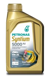 Масло 5W30 SYNTIUM 5000 AV (1L) (LL-04/VW 504 00/507 00/MB 229.51/Porsche C30) Petronas 70950E18EU