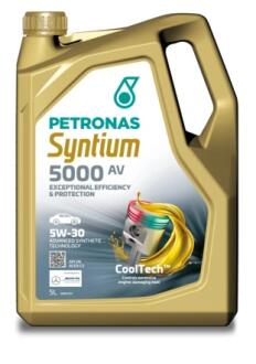 Масло 5W30 SYNTIUM 5000 AV (5L) (LL-04/VW 504 00/507 00/MB 229.51/Porsche C30) Petronas 70950M12EU