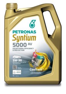 Масло 5W30 SYNTIUM 5000 AV (60L) (LL-04/VW 504 00/507 00/MB 229.51/Porsche C30) Petronas 70950U51EU