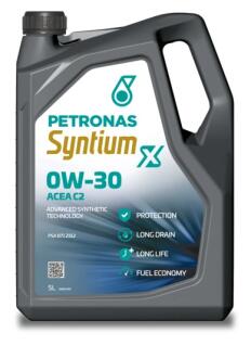 Масло 0W30 SYNTIUM X (5L) (PSA B71 2312/ACEA C2) Petronas 70981M12EU