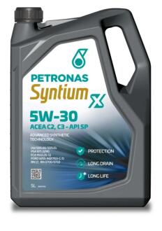 Масло 5W30 SYNTIUM X (5L) (FORD WSS-M2C913-C/FORD WSS-M2C913-D/VW 505.00/505.01) Petronas 70982M12EU