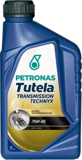 Олива трансмісійна TUTELA TECHNYX 75W-85 1л Petronas 76003E18EU