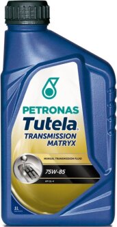 МАСЛО ТРАНСМИССИОННОЕ TUTELA MATRYX 75W85 20X1 LT Petronas 76009E18EU