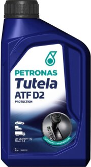 Масло TUTELA ATF D2 (1L) (Allison C3/Dexron IID) Petronas 76118E15EU