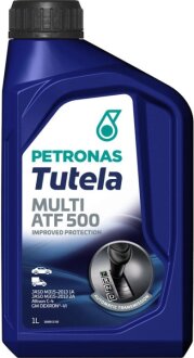 Масло TUTELA MULTI ATF 500 (1L) (DEXRON VI/BMW ETL 7045 E/ETL 8072 B/VW G 052025/G 052162) Petronas 76149E15EU