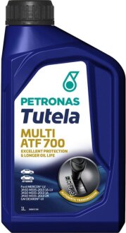 Масло TUTELA MULTI ATF 700 (1L) (DEXRON VI/Ford MERCON LV/PSA B71 2340) Petronas 76151E15EU