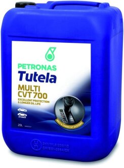 Масло трансмиссионное TUTELA MULTI CVT 700 (20L) (VW G 052 180/G052 516/BMW EZL799/EZL799A) Petronas 76153R41EU