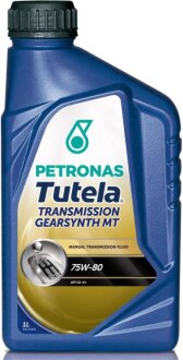 МАСЛО ТРАНСМИССИОННОЕ TUTELA GEARSYNTH MT 20X1LT Petronas 76961E15EU