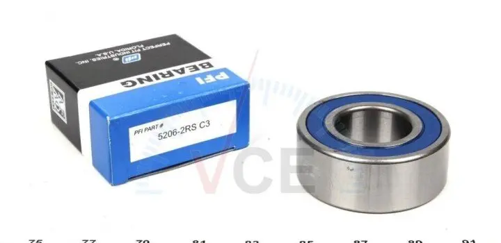 Подшипник топливной аппаратуры mb sprinter (30x62x23.8) PFI 5206-2RS C3 (фото 1)