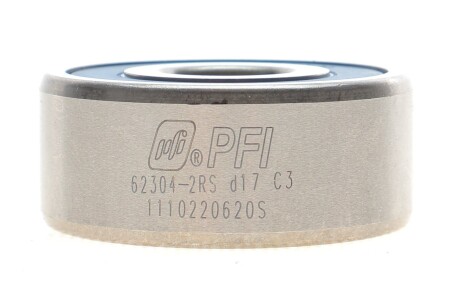 Подшипник (17x52x21) PFI 62304-2RS D17 C3