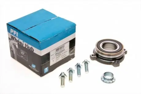 Подшипник ступицы задней bmw 5 (e60/e61)/7 (e65/e66/e67)/x5 (e53) 00- (к-кт) PFI PHU2226K
