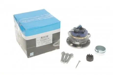 Підшипник маточини (передньої) opel astra g (+abs) PFI PHU53511K