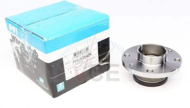 Підшипник маточини (задня) citroen nemo 07- (+abs)(к-кт) PFI PHU53540K (фото 1)