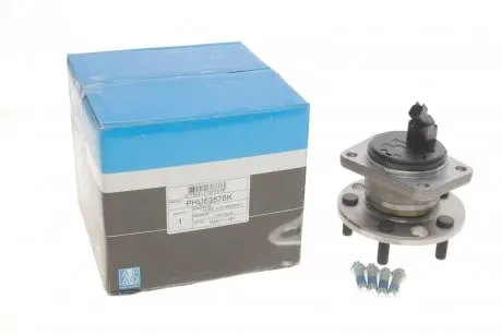 Подшипник ступицы (задней) ford mondeo iii 00-07 (+abs) PFI PHU53576K