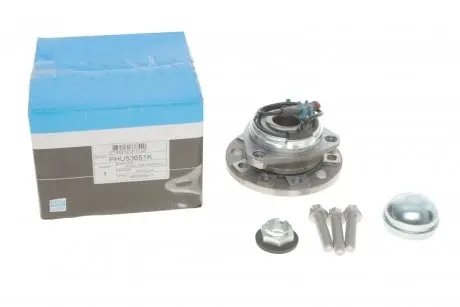 Подшипник ступицы (передней) opel astra h/zafira 04- (+abs) (57x137x84) PFI PHU53651K