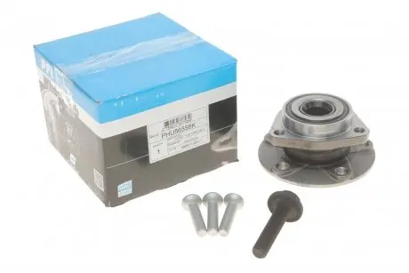 Подшипник ступицы (передней) vw caddy 03- (3 болта) PFI PHU56556K