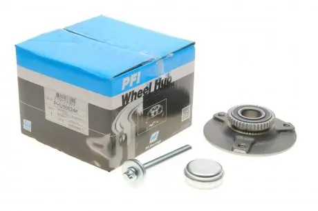 Подшипник ступицы (передней) smart 0.6/0.7i/0.8cdi PFI PHU56624K