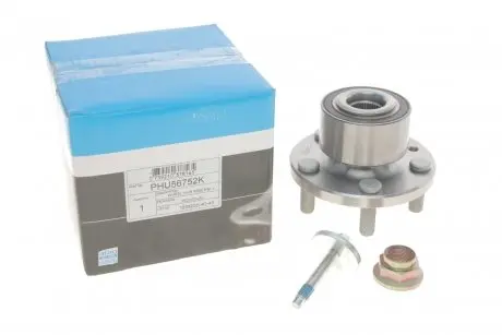 Подшипник ступицы (передней) ford galaxy 06-15/land rover freelander 06-14 PFI PHU56752K