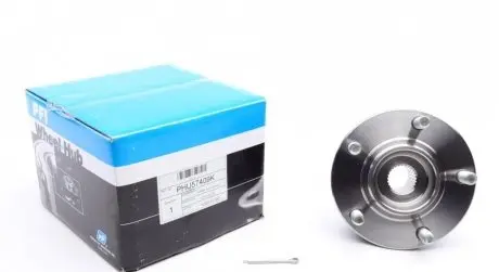 Подшипник ступицы (задней) mitsubishi outlander 06- (+abs) PFI PHU57409K