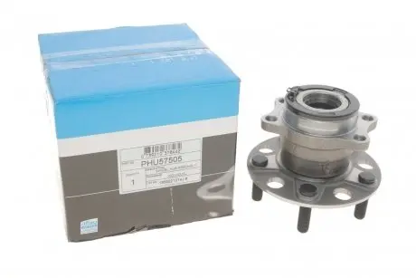 Подшипник ступицы (задней) mitsubishi outlander/jeep patriot 06- PFI PHU57505