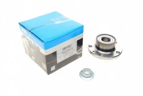 Подшипник ступицы (задняя) skoda fabia 99-/vw polo 01- (к-кт) PFI PHU59001K