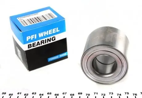 Подшипник ступицы (задней) citroen berlingo 08-(30x62x51) (к-кт) PFI PW30620051CSHD
