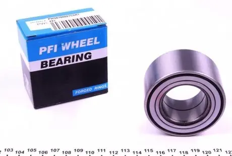 Подшипник ступицы (передней) hyundai accent 99-03/kia rio 05- (38x70x37) PFI PW38700037CSR1