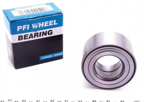 Підшипник маточини (передньої) mitsubishi outlander/lancer 03-07 (40x80x40) PFI PW40800040CS