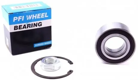 Підшипник маточини (передньої) citroen berlingo 1.6i/1.6hdi 08- (42х82х36)(+abs)(к-кт) PFI PW42820336CSMK