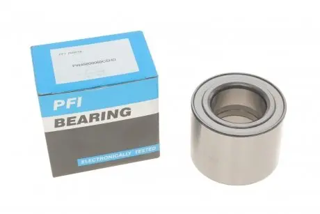 Подшипник ступицы (задняя) renault master 10- (fwd) (45.3x80x60) (однокаточный) PFI PW45800060CSHD