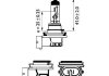 Автомобільна лампа /1 шт. / 12v / 55w / тип: h11 / цоколь: pgj19-2 / 4000k / 1350 lm / PHILIPS 00535928 (фото 3)