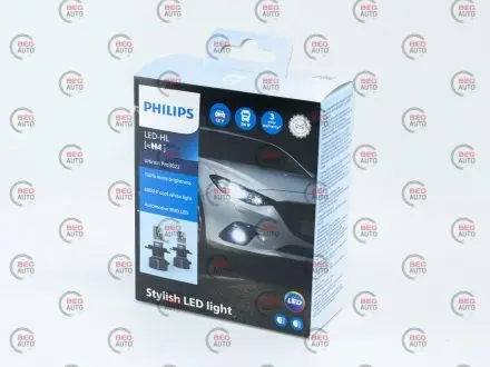 Комплект світлодіодних автоламп PHILIPS 11342U3022X2