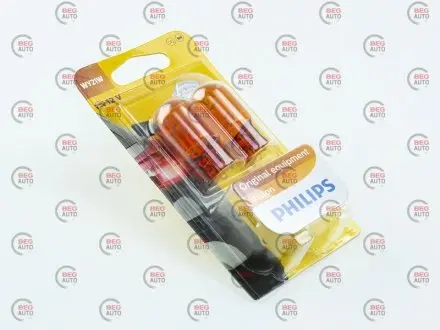 Автолампа wy21w wx3x16d 21 w оранжевая PHILIPS 12071B2