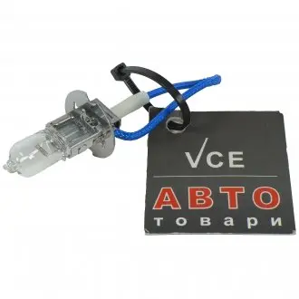 Автолампа vision h3 pk22s 55 w прозрачная PHILIPS 12336PRC1