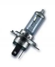 Автолампа vision h4 p43t-38 55 w 60 w прозрачная PHILIPS 12342PRC1