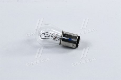 Автолампа longlife ecovision p21/5w bay15d 5w 21w прозора PHILIPS 12499LLECOCP