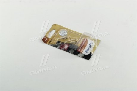 Автолампа vision w1,2w w2x4,6d 1,2 w прозрачная PHILIPS 12516B2